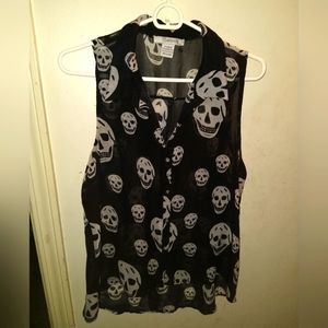 Halloween Blouse